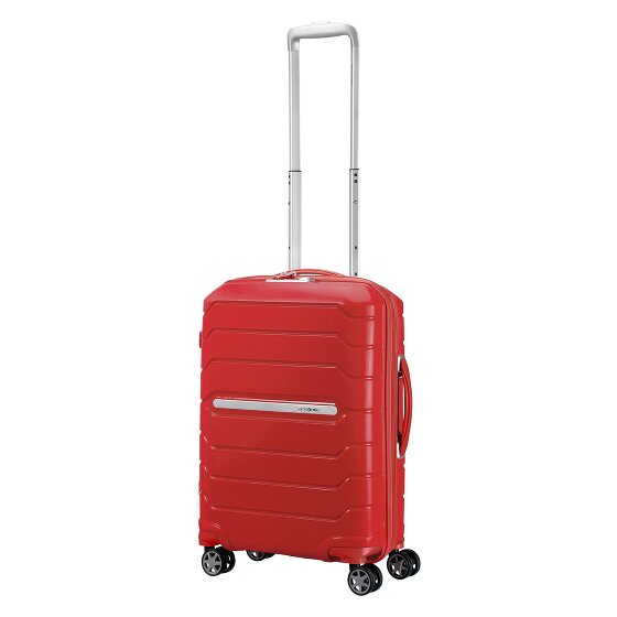 Samsonite Flux 4 ruedas Carro de la cabina 55 cm con pliegue de expansión