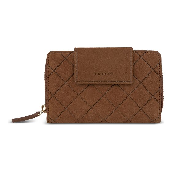 bugatti Fabia Cartera Protección RFID Piel 16 cm