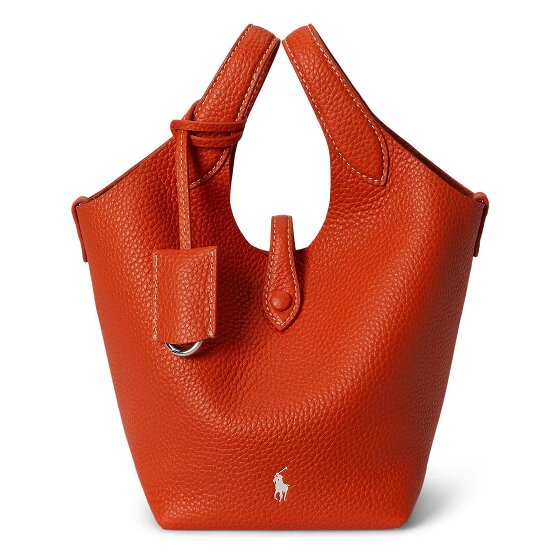POLO RALPH LAUREN Polo Play Bolso Piel natural 25 cm