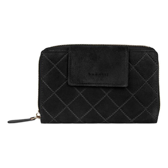 bugatti Fabia Cartera Protección RFID Piel 16 cm