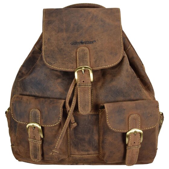Greenburry Mochila Vintage City Piel 35 cm