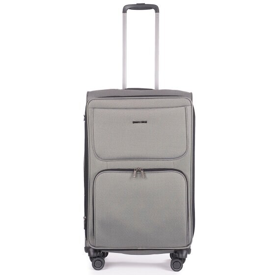 Stratic Trolley de 4 ruedas Bendigo Light Plus Compartimento para portátil de 72 cm