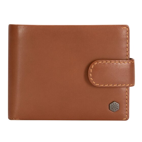 Jekyll & Hide Norwegian Cartera Protección RFID Piel 12 cm