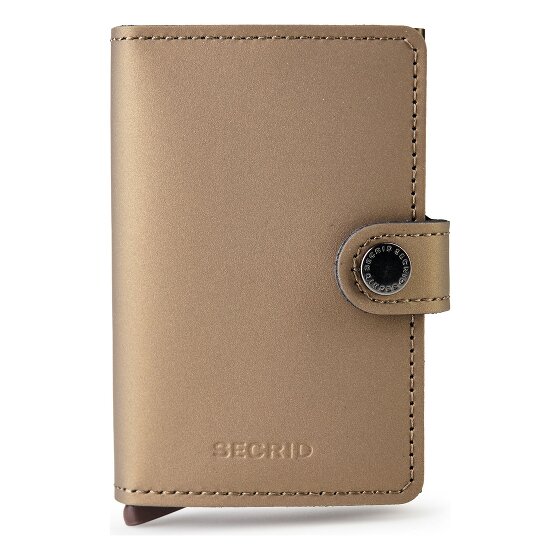 Secrid Miniwallet Estuche para tarjetas de crédito Protección RFID Piel 10 cm