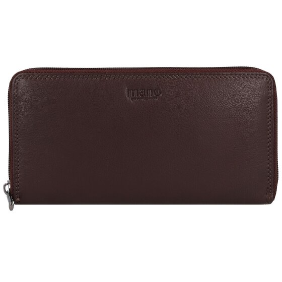 mano Billetera Donna Giulia Piel 20 cm