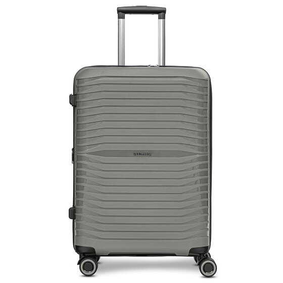Stratic Trolley Shine 4 Rollos 65 cm con Pliegue Expandible