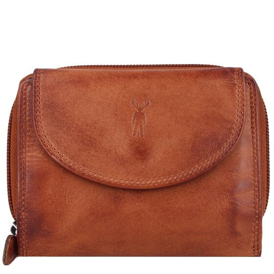 Jack Kinsky Cartera Nelson de cuero RFID 12,5 cm