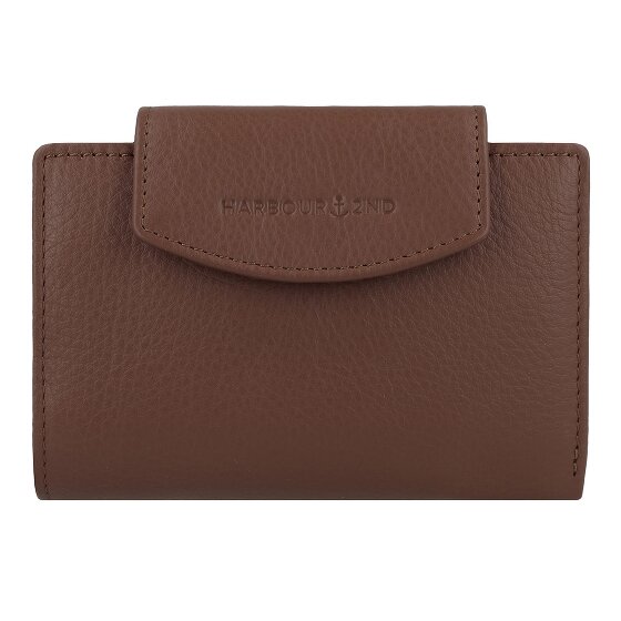 Harbour 2nd Just Pure Cartera Protección RFID Piel 13 cm