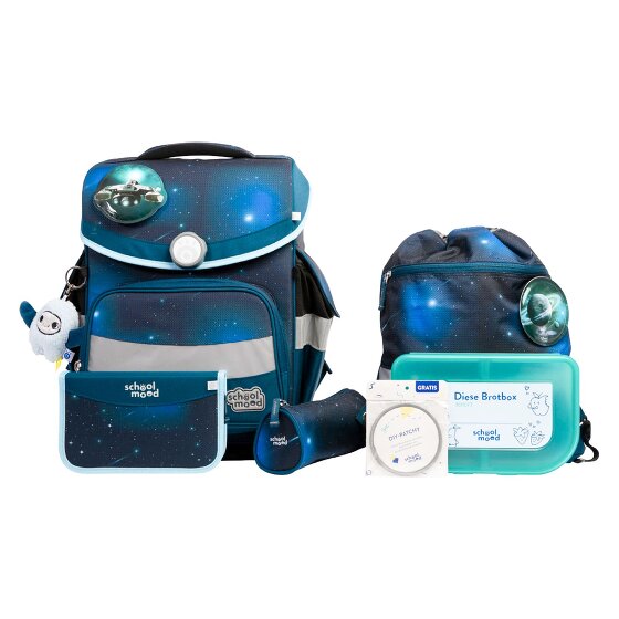 School-Mood Timeless Pro Juego de mochilas escolares 7 piezas