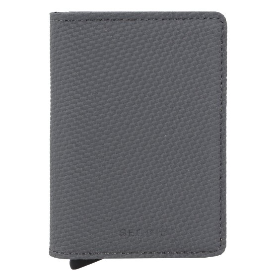 Secrid Estuche para tarjetas de crédito Slimwallet de cuero RFID 6,5 cm