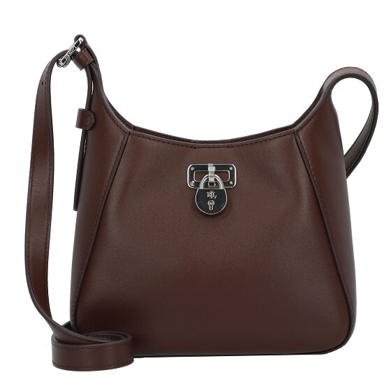 Lauren Ralph Lauren Tanner Bolsa de hombro Mini Bag Piel 16 cm