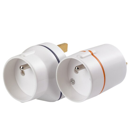 Go Travel Adaptador de viaje franco-americano