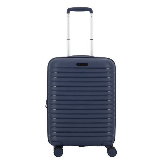d&n Travel Line 4500 4 ruedas Carro de la cabina S 55 cm con pliegue de expansión