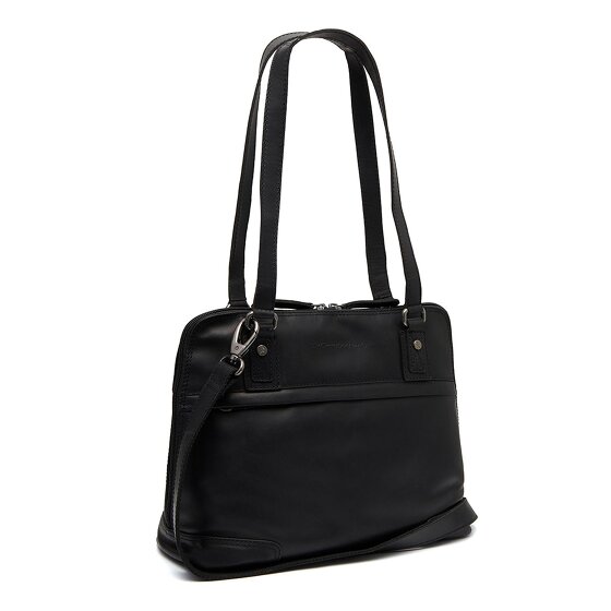 The Chesterfield Brand Belgrado Bolsa de hombro Piel natural 32 cm Compartimento para laptop