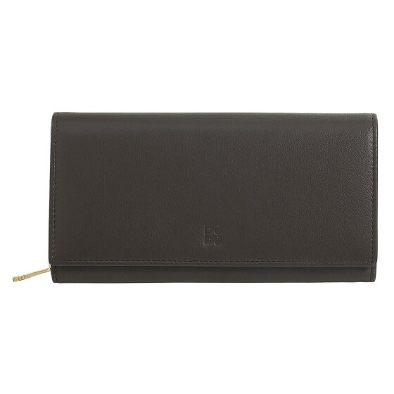 DuDu Cartera de cuero de 19 cm