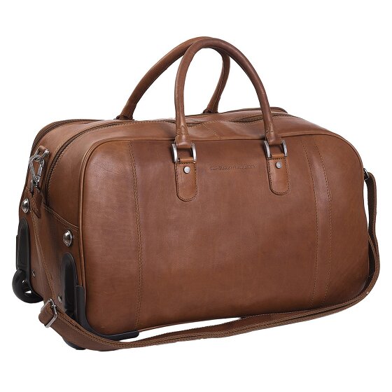 The Chesterfield Brand Wax Pull Up 2 ruedas Bolsa de viaje Piel 60 cm