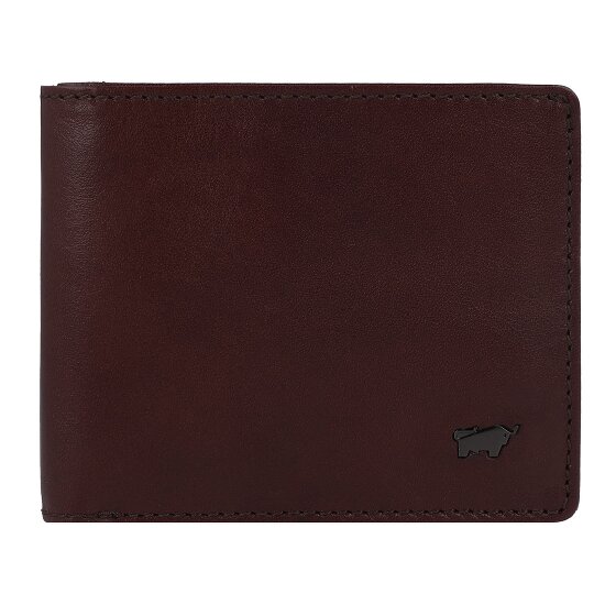 Braun Büffel Cartera Country Piel RFID 11 cm con clip para billetes