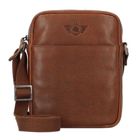 Greenburry Vintage Bolsa de hombro Mini Bag Piel 17 cm