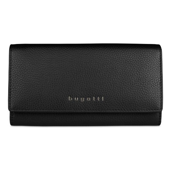 bugatti Emilia Cartera Protección RFID Piel 18.5 cm