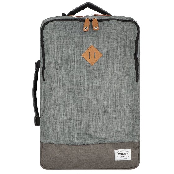 Worldpack Bestway Cabin Pro Mochila de día 54 cm Compartimento para el portátil