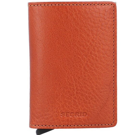 Secrid Slimwallet Funda vegetal para tarjetas de crédito RFID Piel 7 cm