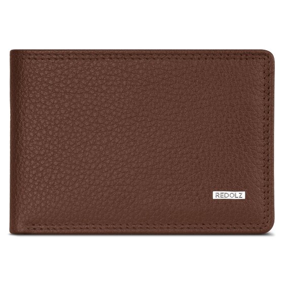 Redolz Leather Essentials QF cartera pequeña de piel RFID 10,5 cm