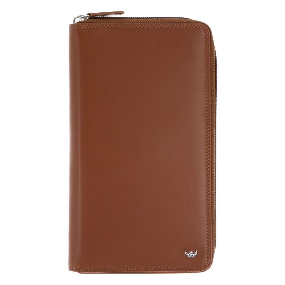 Golden Head Polo Cartera Bloqueo RFID Piel natural 21.5 cm