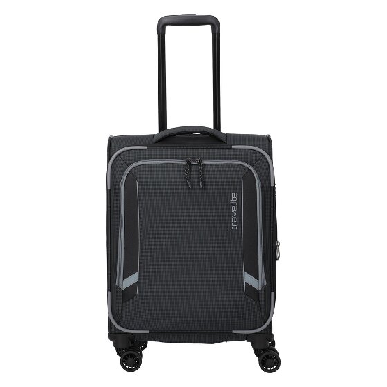 Travelite Corsiica 4 ruedas Carro de la cabina S 55 cm con pliegue de expansión