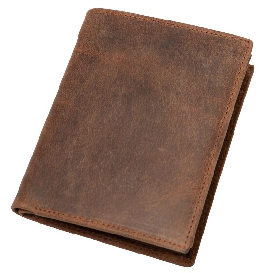 Alassio Cartera de cuero de 9,5 cm