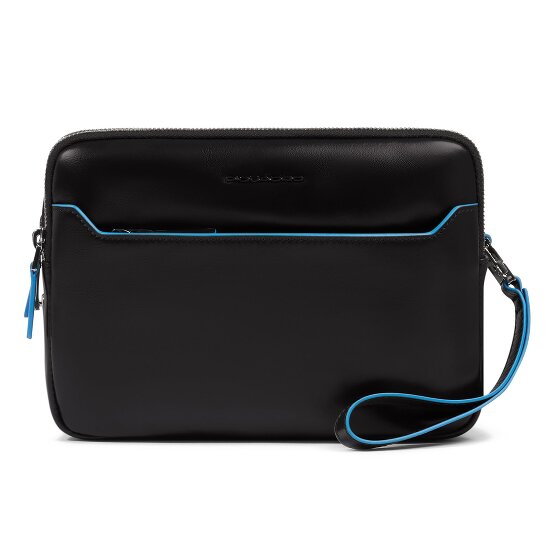 Piquadro Blue Square Bolsa de hombro Piel 23 cm