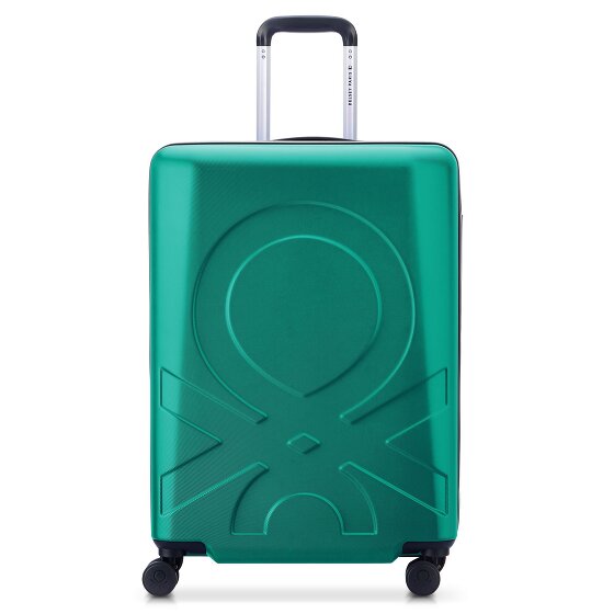 Delsey Paris x United Colors of Benetton Fabrica Trolley de 4 ruedas 66 cm