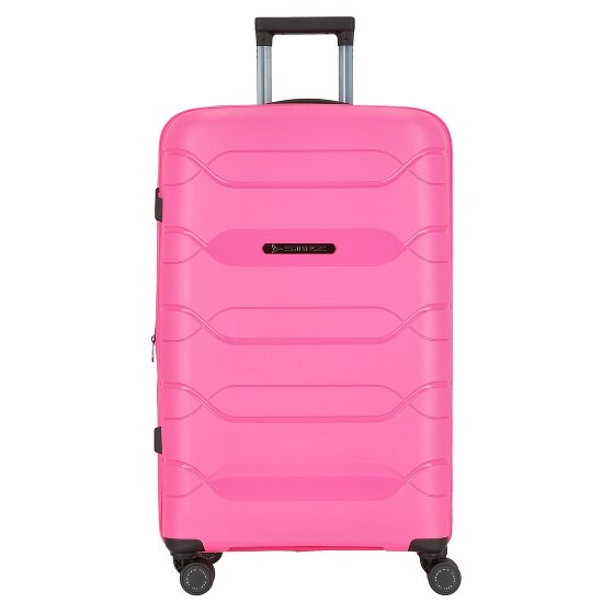 Polestream Strz by Asteroid 4 ruedas Carrito L 74 cm con pliegue de expansión