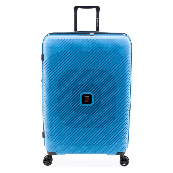 Gladiator 2800 4 ruedas Carrito L 74 cm con pliegue de expansión