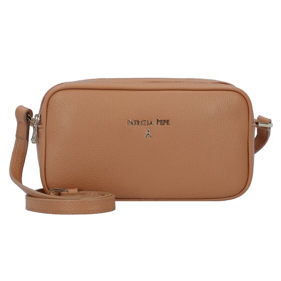 Patrizia Pepe Bolsa de hombro Piel 21.5 cm