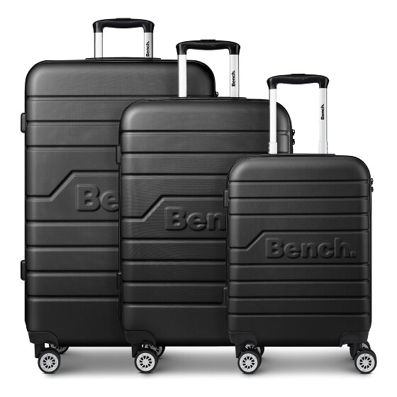 Bench Seattle 4 ruedas Set de maletas 3 piezas