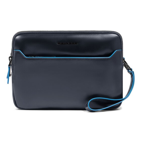 Piquadro Blue Square Bolsa de hombro Piel 23 cm