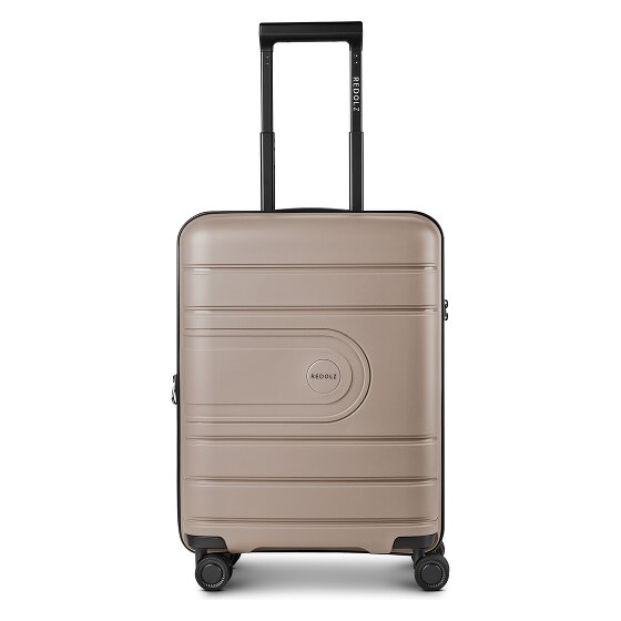Redolz Essentials 11 4 ruedas Trolley de cabina 55 cm Con fuelle expandible