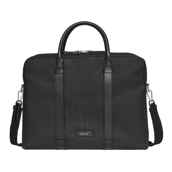 Calvin Klein Embossed Bolsa para el portátil 37.5 cm
