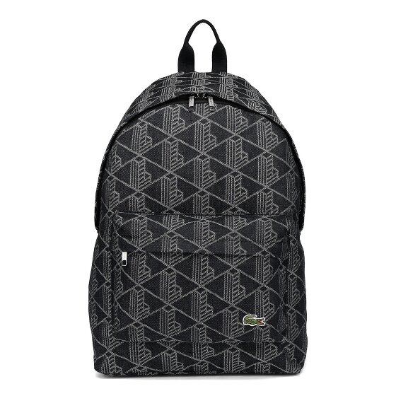 Lacoste Monogram Neocroc Mochila de día 43 cm Compartimento para el portátil