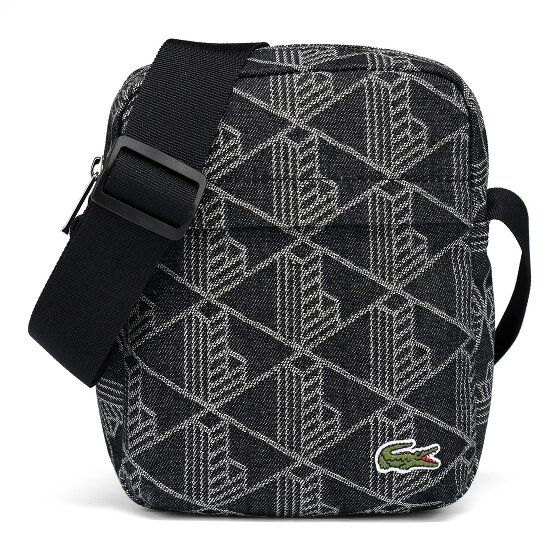 Lacoste Monogram Neocroc Bolsa de hombro 16 cm