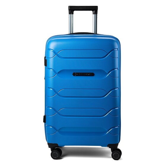 Polestream Strz by Asteroid 4 ruedas Carrito M 64 cm con pliegue de expansión