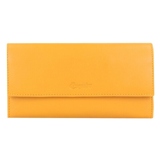 Esquire Cartera de Perú de cuero RFID 18,5 cm