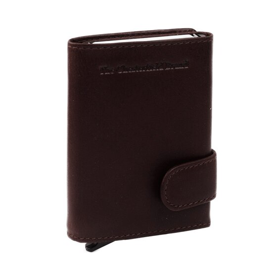 The Chesterfield Brand Leicester Estuche para tarjetas de crédito Protección RFID Piel 7 cm