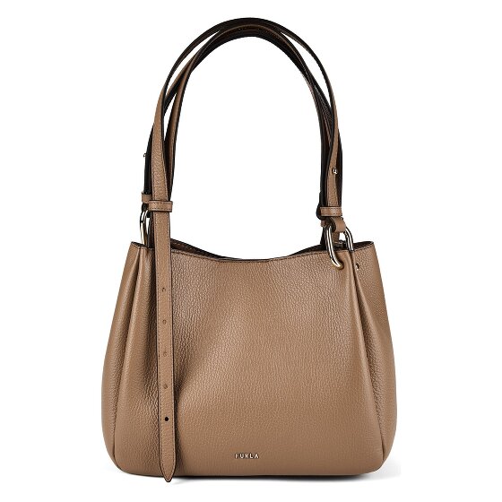 Furla Nuvola Bolsa de hombro M Piel natural 25 cm