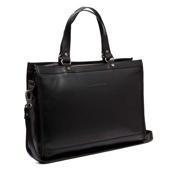 The Chesterfield Brand Manly Bolsa de hombro Piel 40 cm Compartimento para el portátil