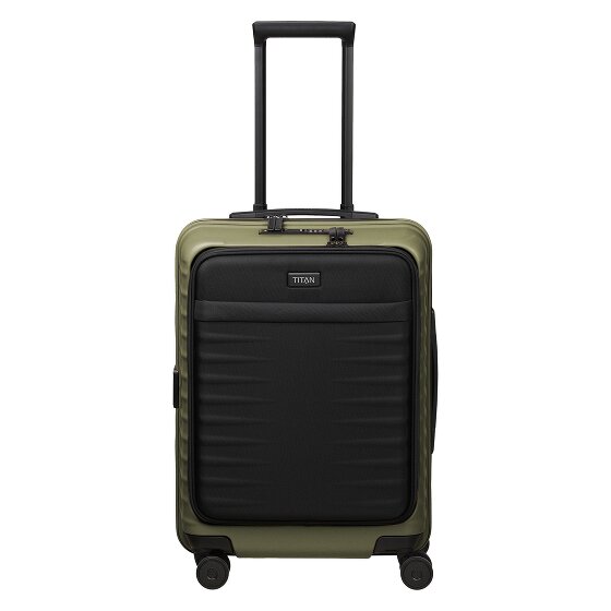 Titan Upgrade 4 ruedas Carro de la cabina 55 cm Compartimento para el portátil