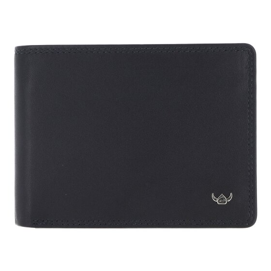 Golden Head Polo Cartera Bloqueo RFID Piel natural 12.5 cm