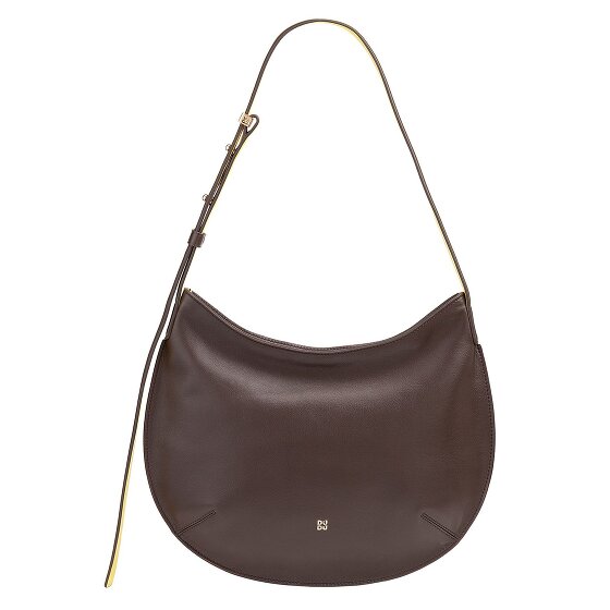 DuDu Hispani Bolsa de hombro Piel natural 34 cm