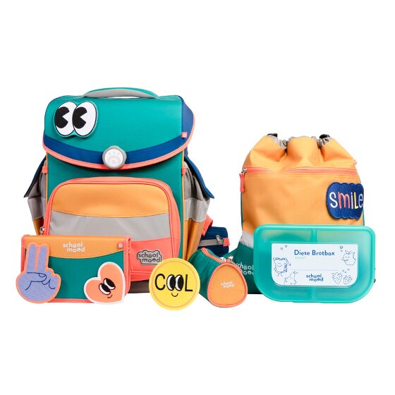 School-Mood Timeless Pro Juego de mochilas escolares 7 piezas