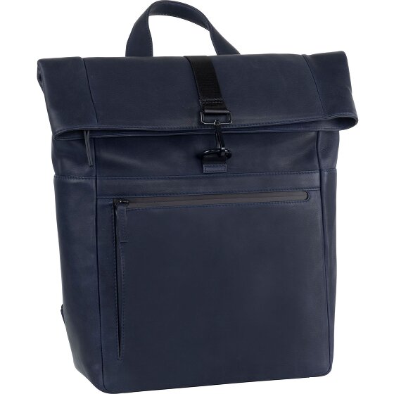 Leonhard Heyden La Haya Mochila Piel 40 cm Compartimento para portátil